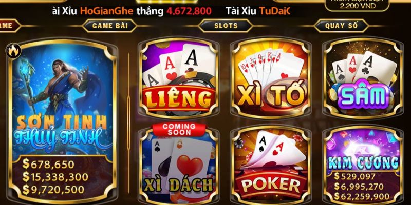 gioi-thieu-cac-tua-game-bai