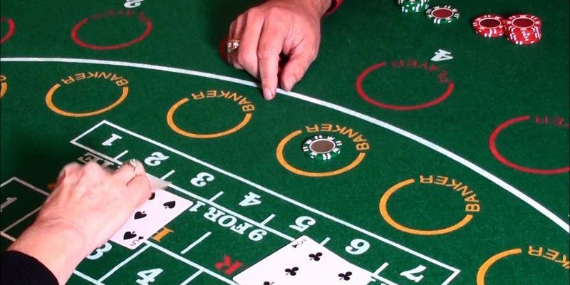 Các thế bài Baccarat - Thế bài cược tích cực