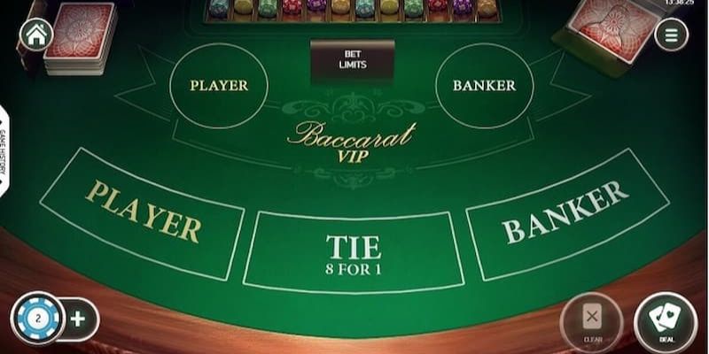 Xác định các thế bài Baccarat chuẩn xác