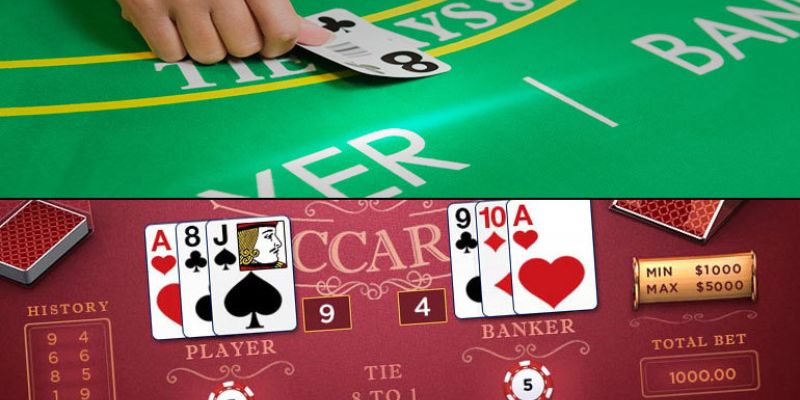 Thông tin chính xác về các thế bài Baccarat