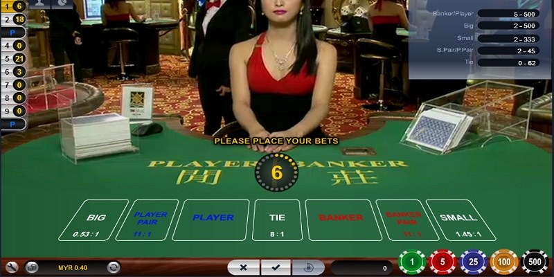 Cách soi cầu Baccarat theo công thức chuẩn