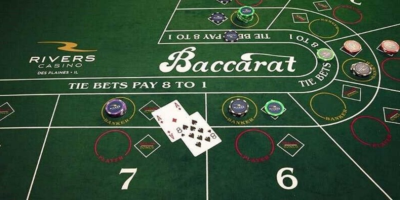 Đôi nét về luật chơi Baccarat