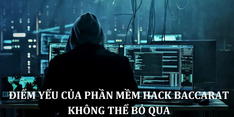 Điểm yếu của phần mềm hack Baccarat không thể bỏ qua