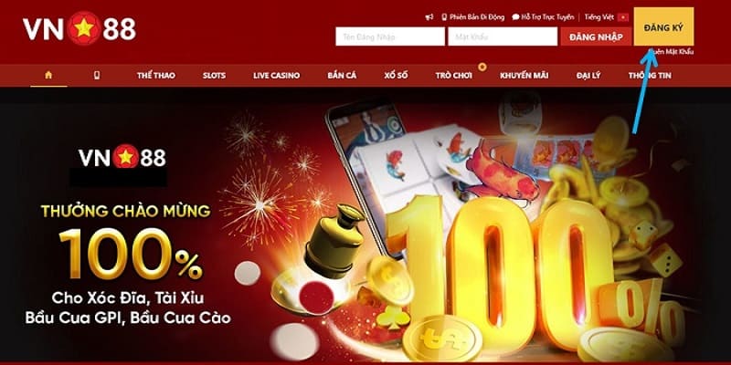 VN88 - Một trong những trang web chơi xóc đĩa đáng tin cậy nhất