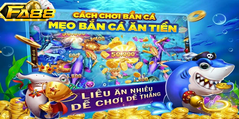 Bật mí các mẹo săn cá đổi thưởng cực chuẩn cho tân binh 