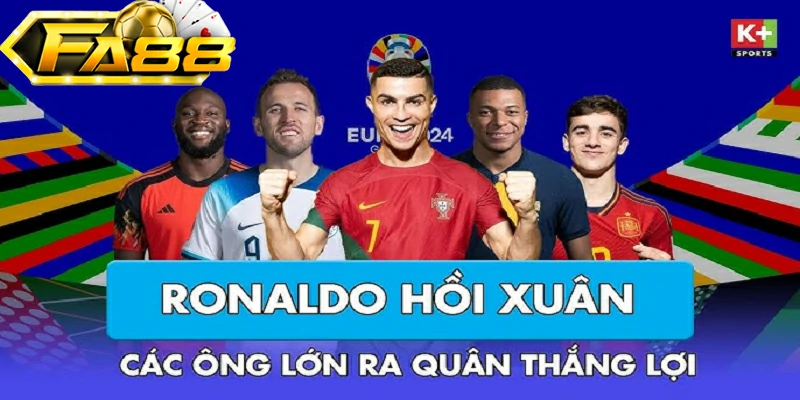 Các ông lớn đều vượt qua được vòng loại Euro 2024