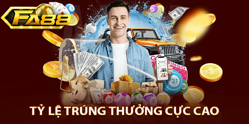 Tỷ lệ thưởng hấp dẫn thu hút đông đảo người chơi đến trải nghiệm