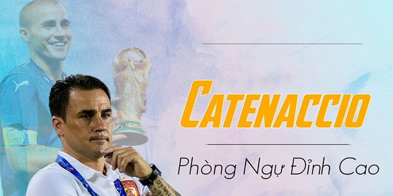 Catenaccio là gì - giải mã lối đá phòng ngự trứ danh