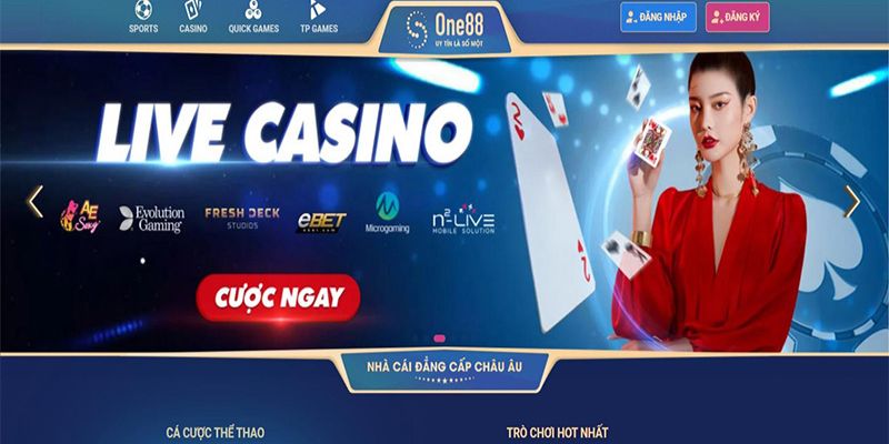 Điểm danh một số thể loại game cá cược được cung cấp tại One88