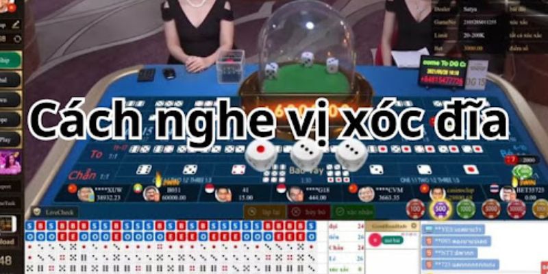 Đọc vị xóc đĩa online dùng các cầu thông dụng