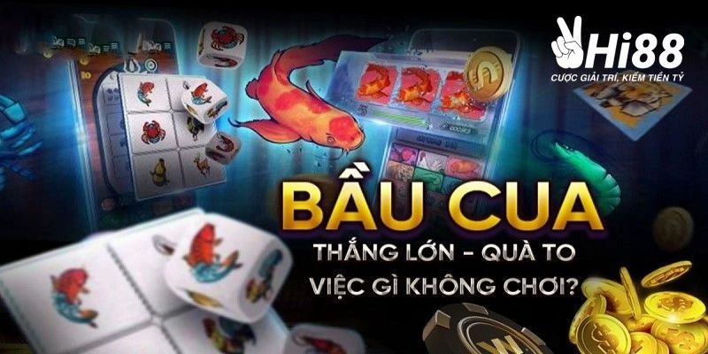 Đánh giá một vài ưu điểm của game bầu cua online